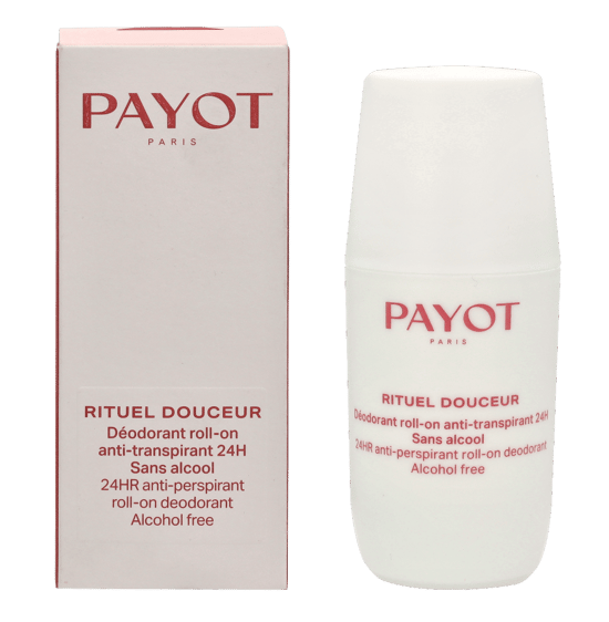 Payot Rituel Douceur 24H Anti-Perspirant Roll-On Deodorant75 ml. - Image 1
