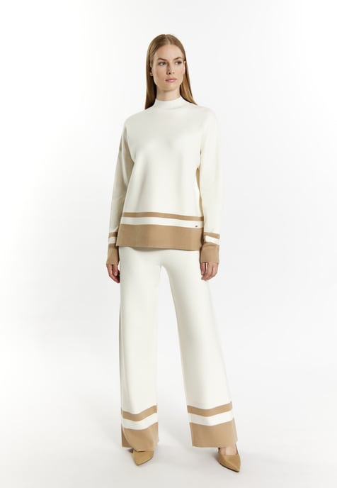 Dreimaster Knitted trousers women - Image 2