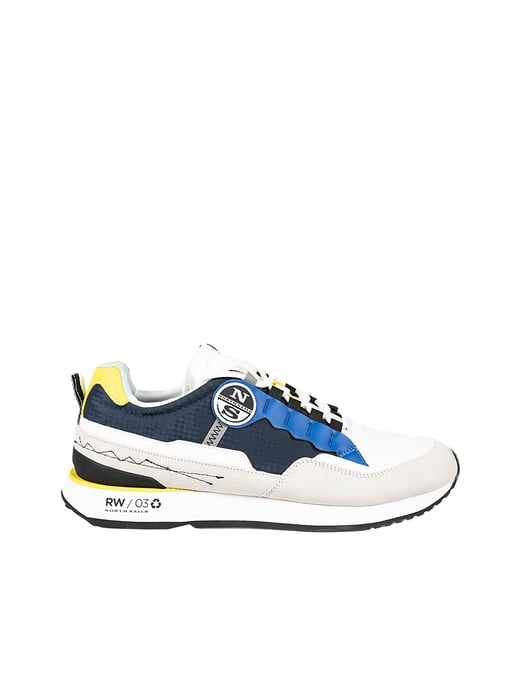 North Sails Sneaker Winch Men's Yellow - Image 1