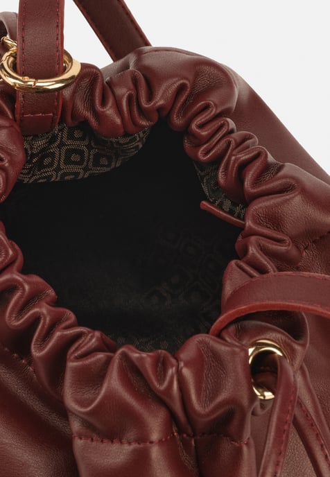 Laura Ashley Burgundy Shoulder Bag