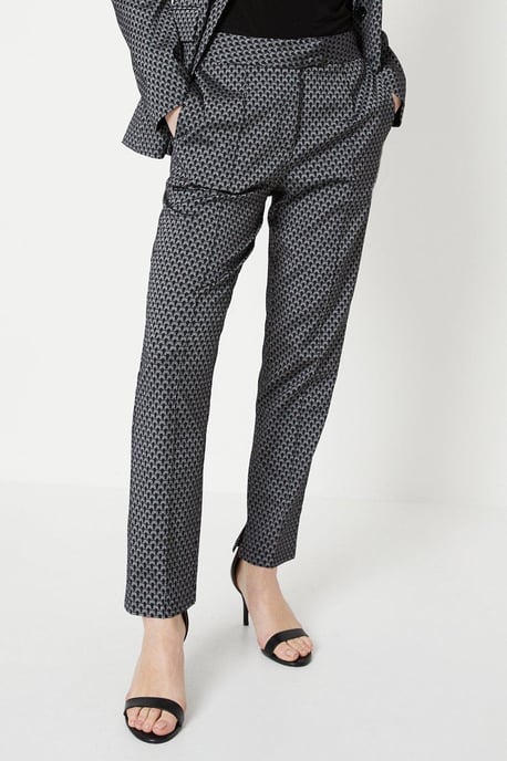 Geo Jaquard Tapered Trouser - Image 4