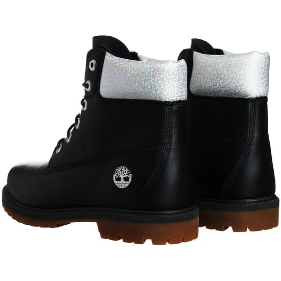 Timberland 6inch Heritage Cupsole Womens Black Boots - Image 4