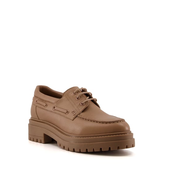Dune Ladies FORTUNE Chunky Leather Loafers