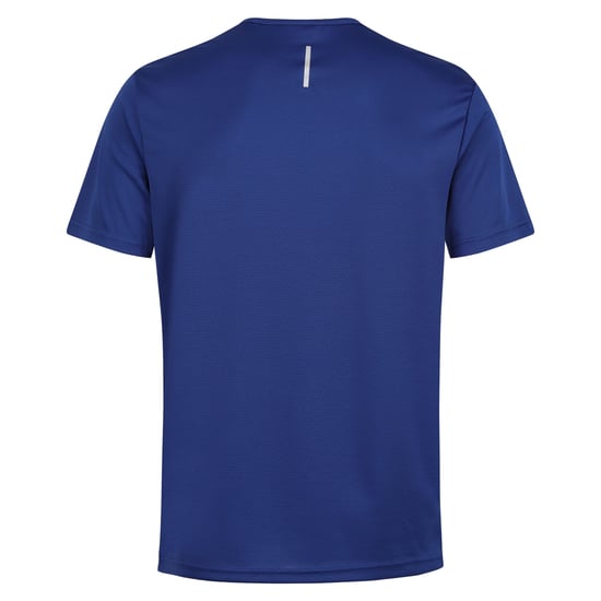 Regatta Mens Pro Reflective Moisture Wicking T-Shirt (New Royal)