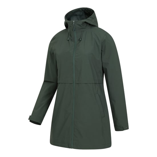 Mountain Warehouse Dames/Dames Hilltop II Waterdichte Jas (Donkere Khaki) - Image 3