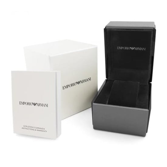 Emporio Armani AR1452 Men's Chronograph Watch Ceramica Black