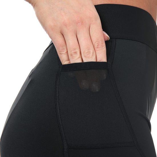 Women's adidas Techfit 3 Inch Short Tights in Black-White