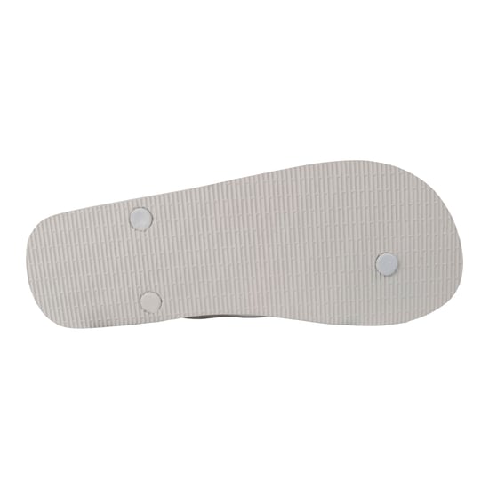 Regatta Heren Bali gestreepte teenslippers (Blauw) - Image 4