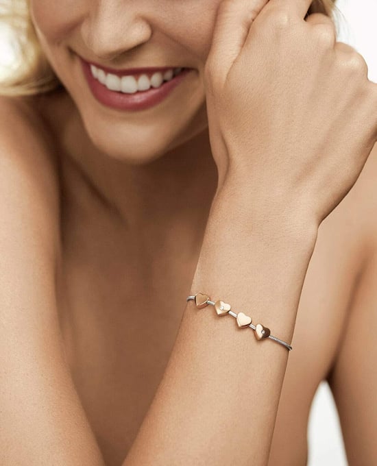 Tommy Hilfiger Dames RVS Armband - Zilver/Roségoud 2780122 - Image 4