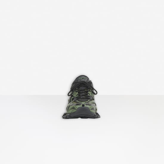 Balenciaga Mens Track.2 Open Bicolor/No Wash in Khaki