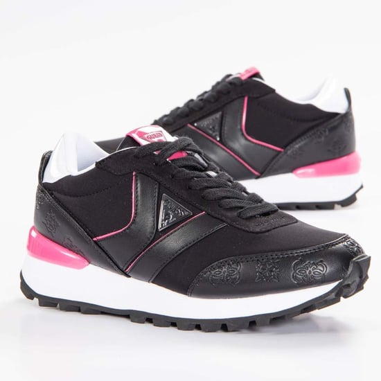 Guess Sneaker dam Samsin Logo Waffelmuster - Image 2