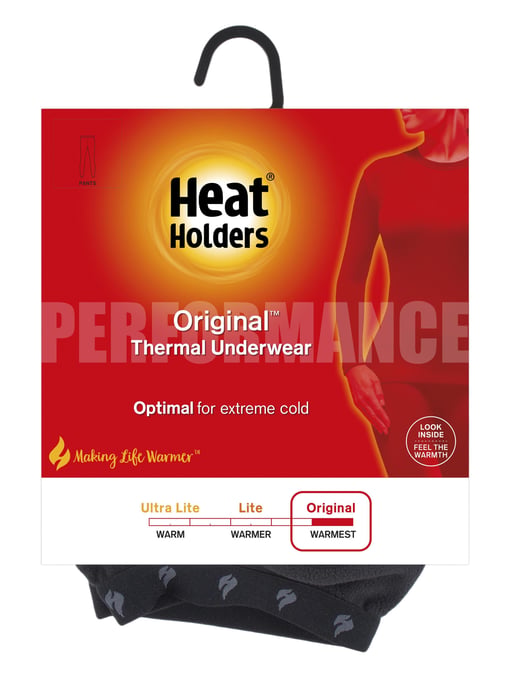 Heat Holders - Ladies Long John Thermal Bottoms | Lightweight | Fleece Lined - XX-Warm - Original - Image 2