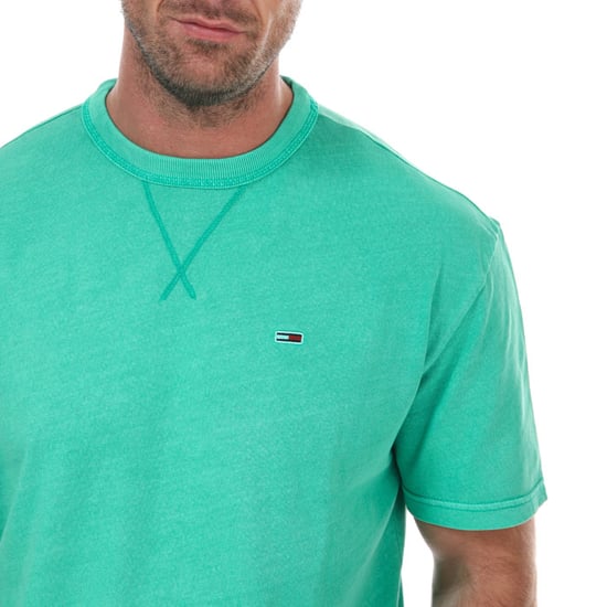 Men's Tommy Hilfiger Classics Washed Relaxed T-Shirt in Green