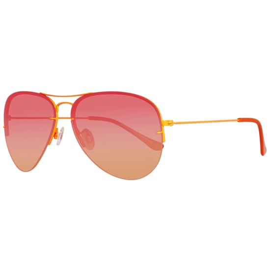 Benetton Unisex Zonnebril 60/14/140 mm Metaal - Image 1