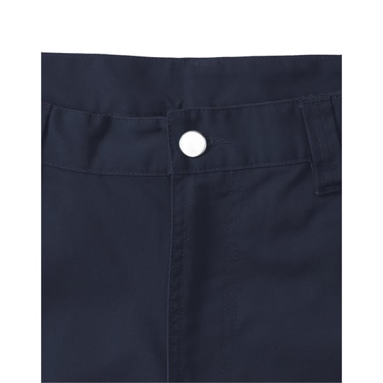 Russell Mens Polycotton Work Shorts (French Navy) - Image 5