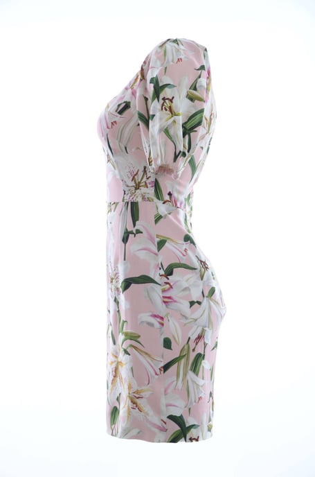 Dolce & Gabbana Dam Midiklänning - Image 3
