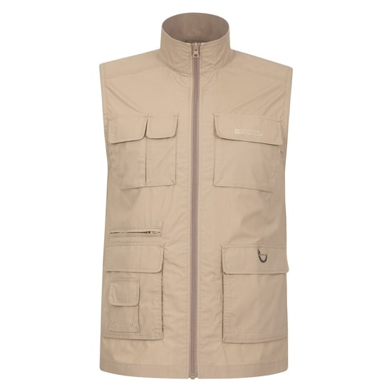 Mountain Warehouse Heren Trek II Gilet (Beige) - Image 1