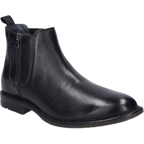 JOSEF SEIBEL Earl 12 | Ankelskotter för män | svart - Image 1