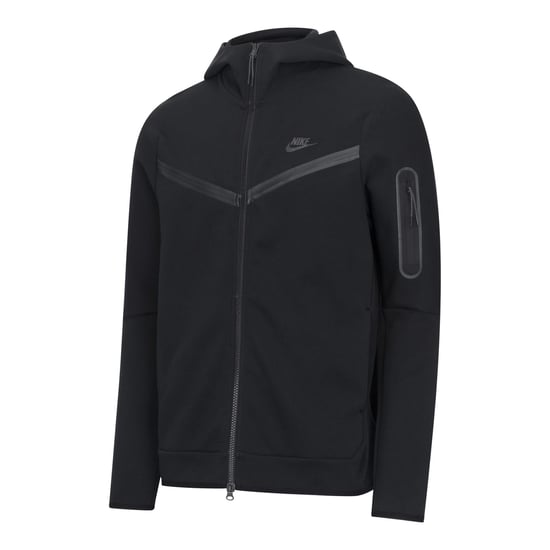Nike Sportswear Tech Fleece Full Zip Tracksuit Black - Image 2