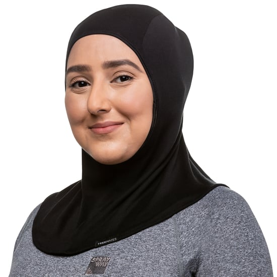Trekmates Women's Silk Hijab Liner, Black - Image 4