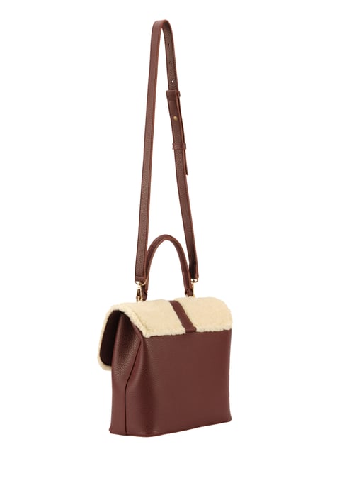 Laura Ashley Burgundy CrossBody Bag