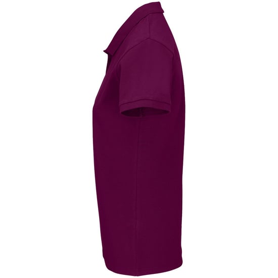 SOLS Dames/Dames Planet Piqué Biologisch Poloshirt (Astraal paars) - Image 3