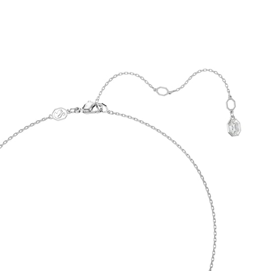 Swarovski 'Dextera' Dames Halsketting van Basismetaal - Zilver 5692737 - Image 3