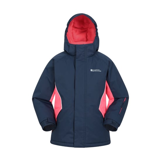 Mountain Warehouse Childrens/Kids Ski Jacket & Trousers Set (Dark Blue)