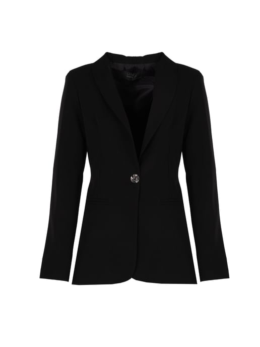 La Haine Inside Us Jacket Woman's Black