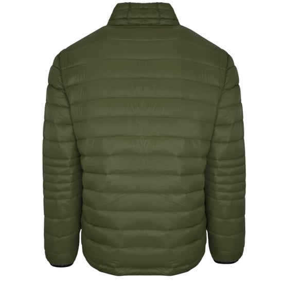 Plein Sport Plain Padded Green Jacket - Image 2