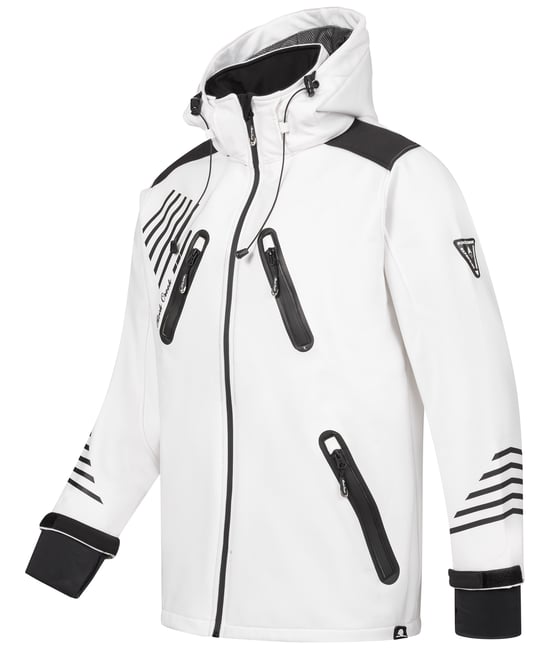 Rock Creek Jacke Weiß