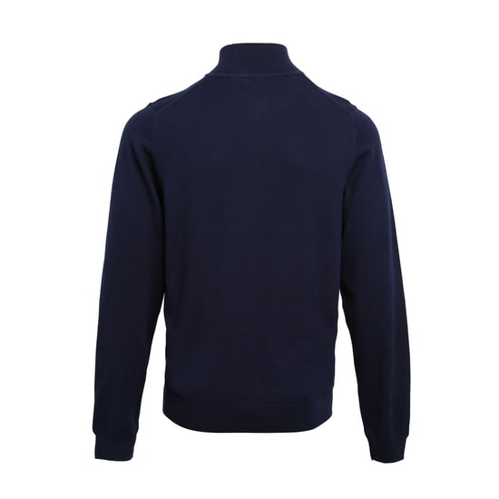 Premier Herenrits sweatshirt met halsopening (Marine) - Image 2