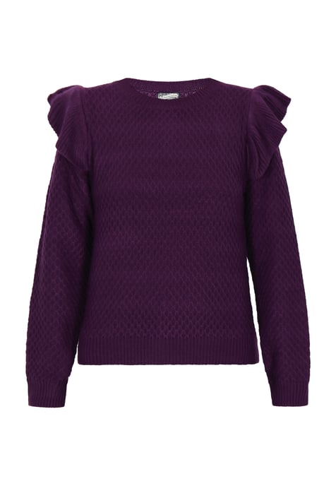 Dreimaster Pullover women purple - Image 1