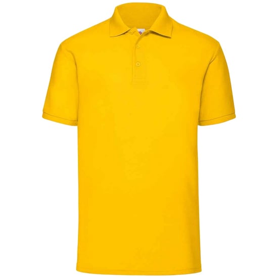 Fruit of the Loom Heren 65/35 Poloshirt (Zonnebloem) - Image 1