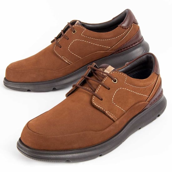 Purapiel Oxford schoen Confore10 Bruin - Image 6