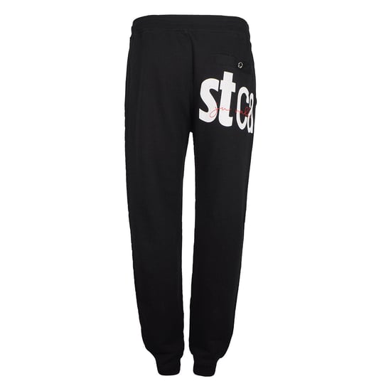 Just Cavalli Trousers Sweatpants Men's Black - Image 2