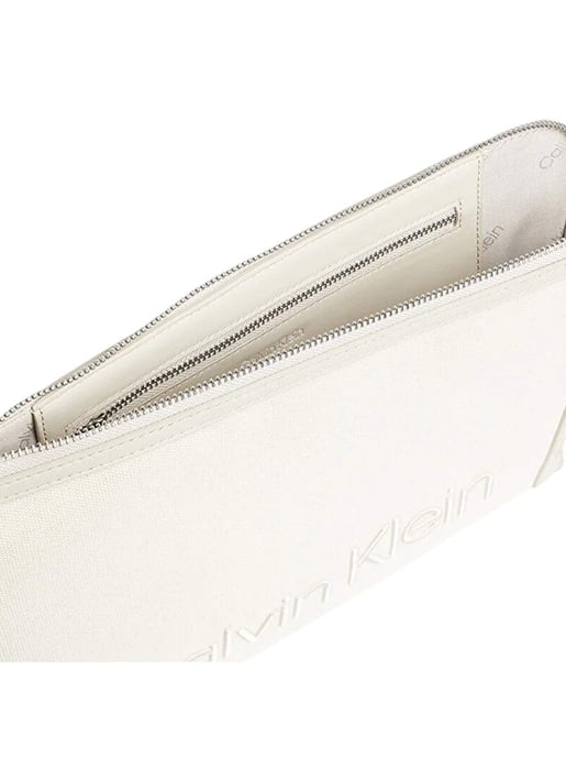 Calvin Klein damesportemonnee met reliëflogo - Image 3