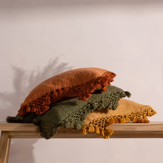 Yard Anko Macrame Tasselled Cushion Cover - Image 4