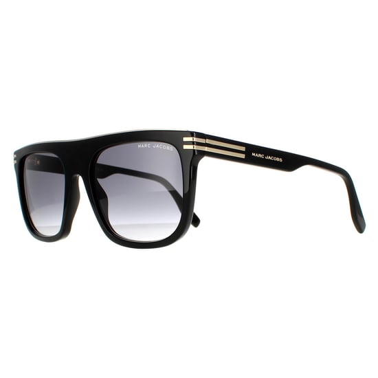 Marc Jacobs Square Mens Black Dark Grey Gradient MARC 586/S