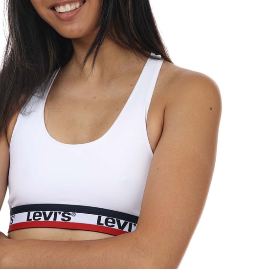 Women's Levis Sporty Bralette in White