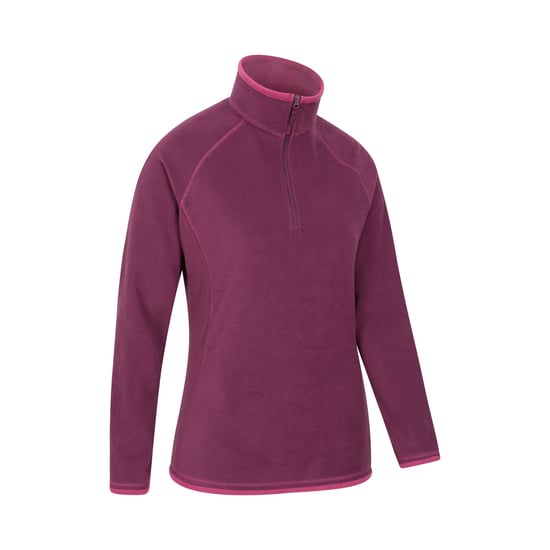 Mountain Warehouse Dames/Dames Montana Half Zip Fleece Top (Bes) - Image 6
