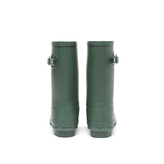 EVER AU Women Penguin Mid-Calf Gumboots - Olive
