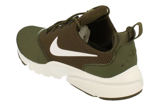 Nike Presto Fly Mens Green Trainers - Image 2