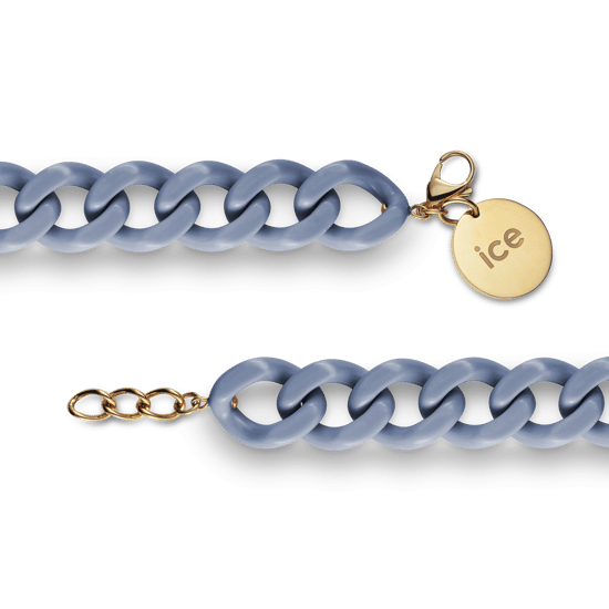 Ice Jewellery Women's Stainless Steel Bracelet - Gold 020356 - Image 4