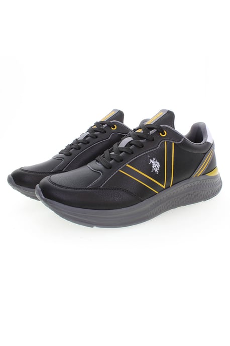 U.S. POLO ASSN. Mäns Svarta Sneakers - Image 3