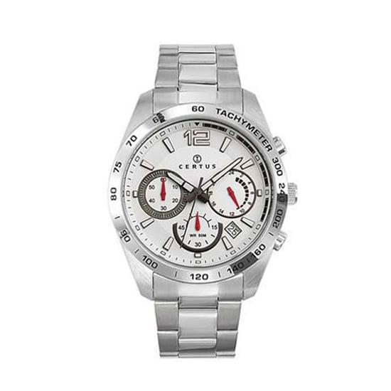 Certus: Mens White Watch