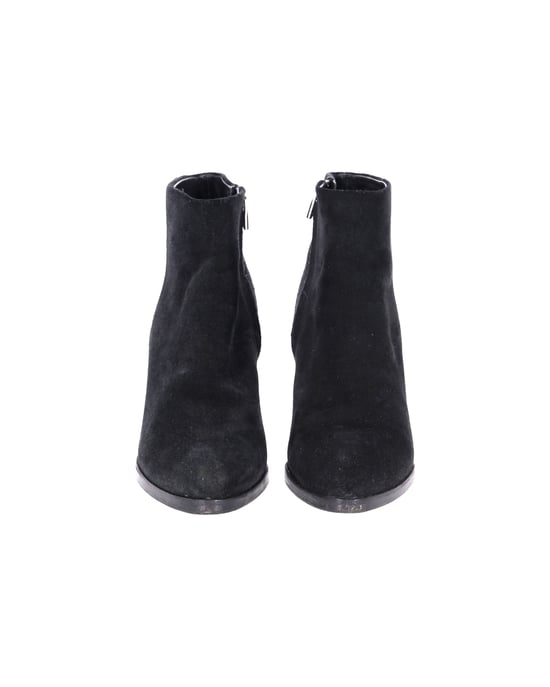 Alexander Wang Gabi Stövlar i Svart Mocka - Image 3