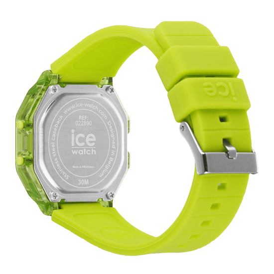 Ice Watch Ice Digit Retro - Green Lime - Clear Child's Green Watch 022890