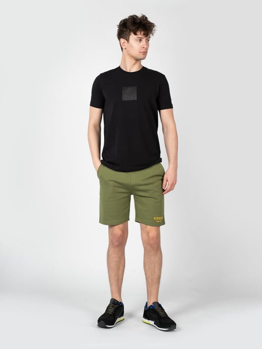 Iceberg T-Shirt C-Neck Men's Black - Image 2