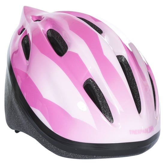 Trespass Kinderen/Kinderen Cranky Cycling Safety Helm (Roze) - Image 1